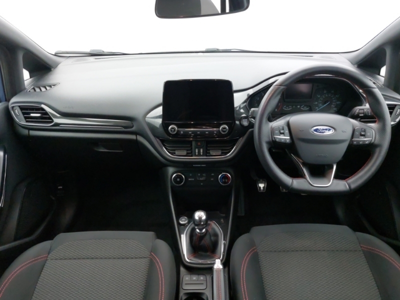 Ford Fiesta 1.0 Ecoboost St-line Blue #3