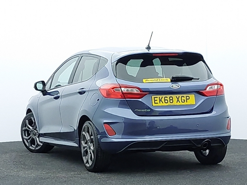 Ford Fiesta 1.0 Ecoboost St-line Blue #2
