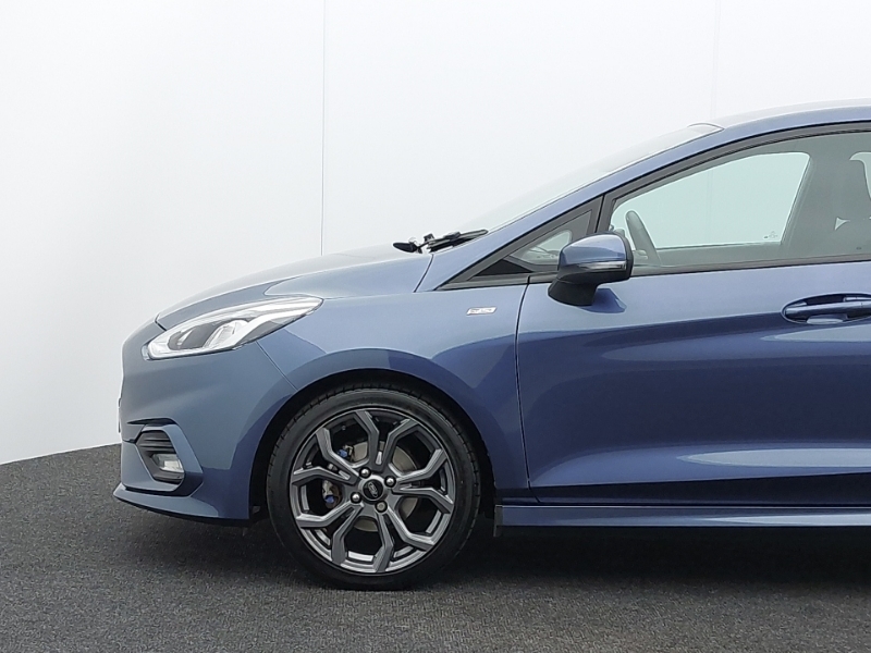 Ford Fiesta Zetec Grey #19