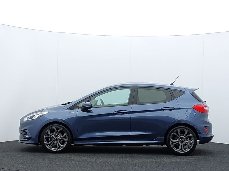 Ford Fiesta 1.0 Ecoboost St-line Blue #4