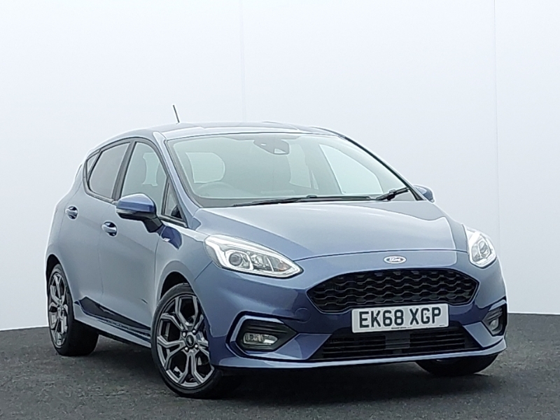 Ford Fiesta 1.0 Ecoboost St-line Blue