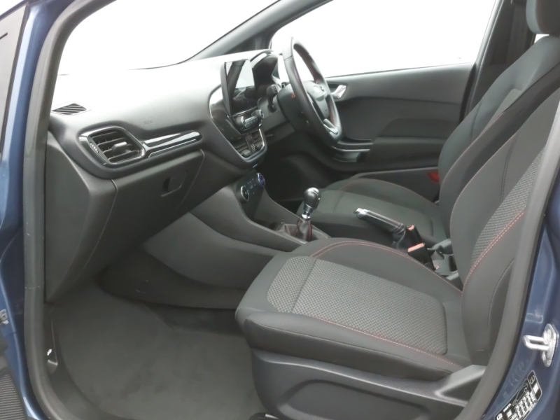 Ford Fiesta 1.0 Ecoboost St-line Blue #5