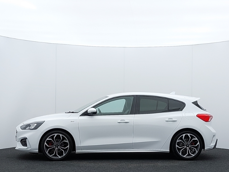 Ford Focus 1.0 Ecoboost 125 St-line X White #4