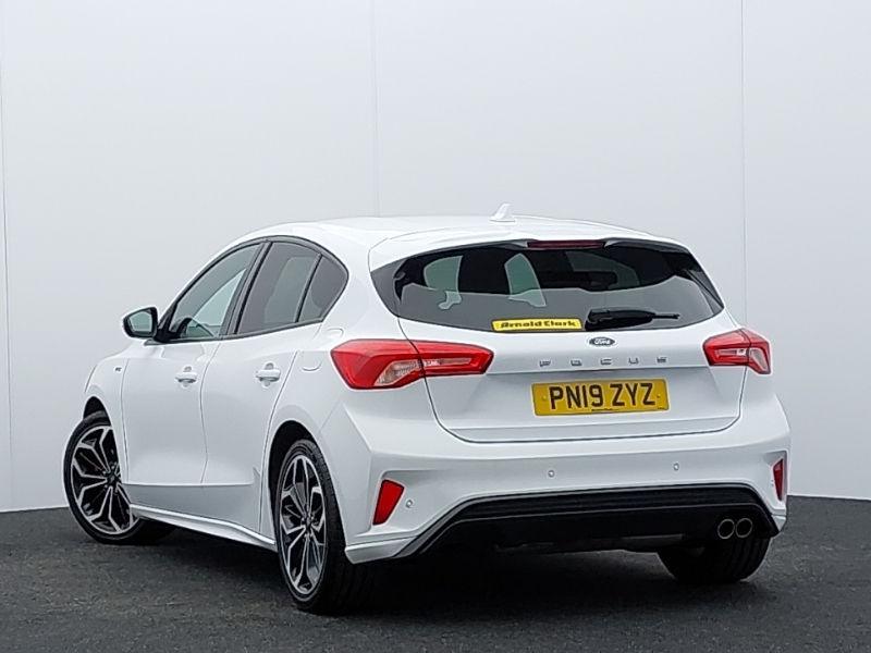 Ford Focus 1.0 Ecoboost 125 St-line X White #2