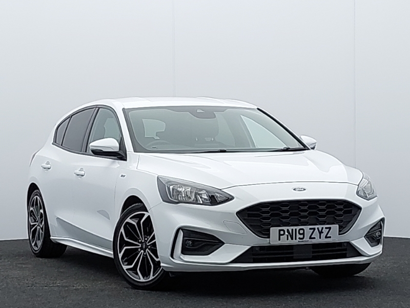 Ford Focus 1.0 Ecoboost 125 St-line X White