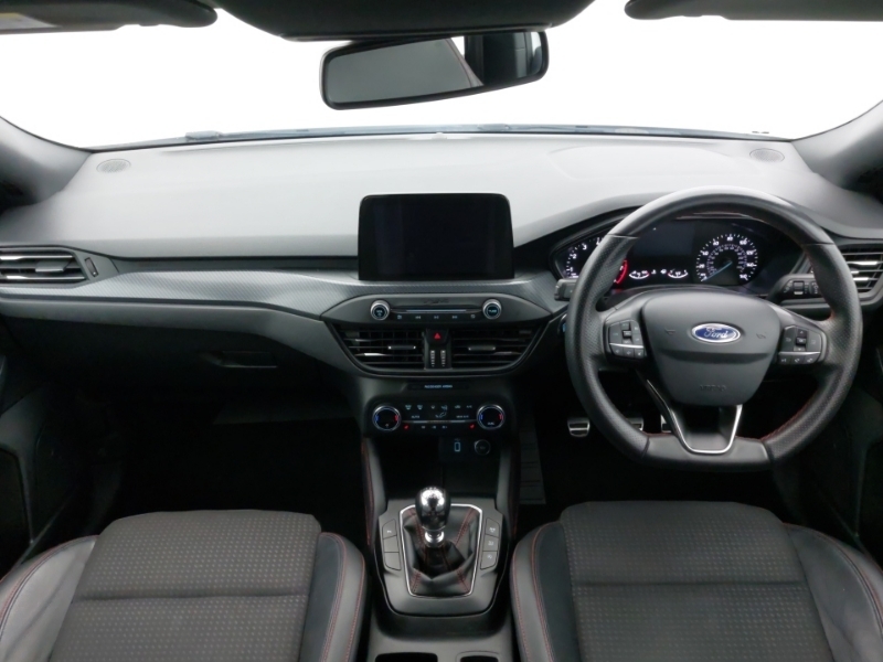 Ford Focus 1.0 Ecoboost 125 St-line X White #3