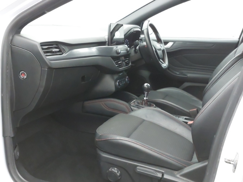 Ford Focus 1.0 Ecoboost 125 St-line X White #5