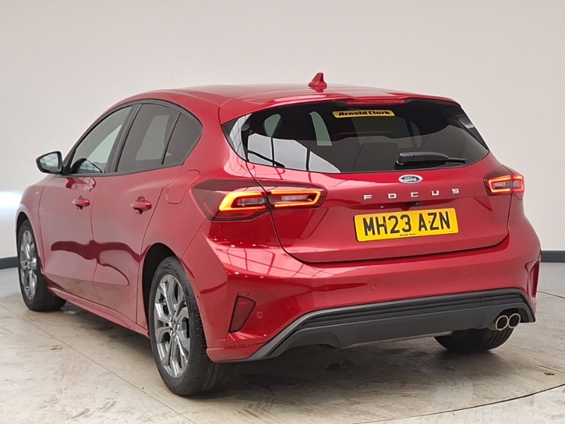 Ford Focus 1.0 Ecoboost St-line Red #2
