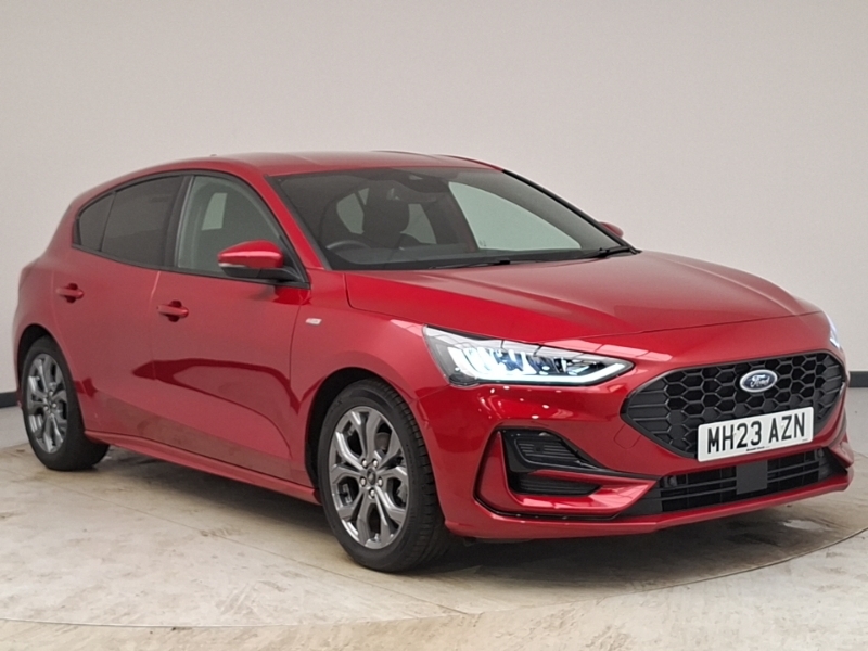 Ford Focus 1.0 Ecoboost St-line Red