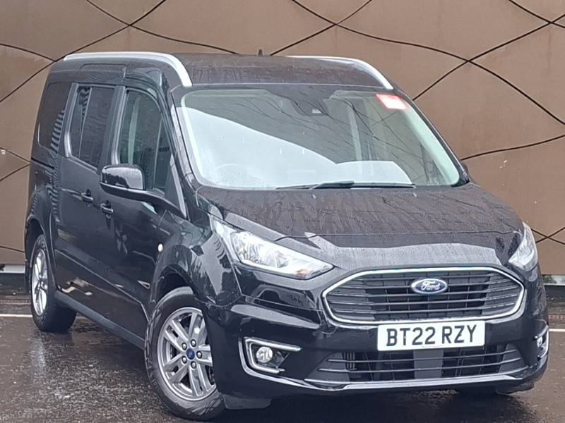 Ford Grand Tourneo Connect 1.5 Ecoblue 120 Titanium Powershift Black