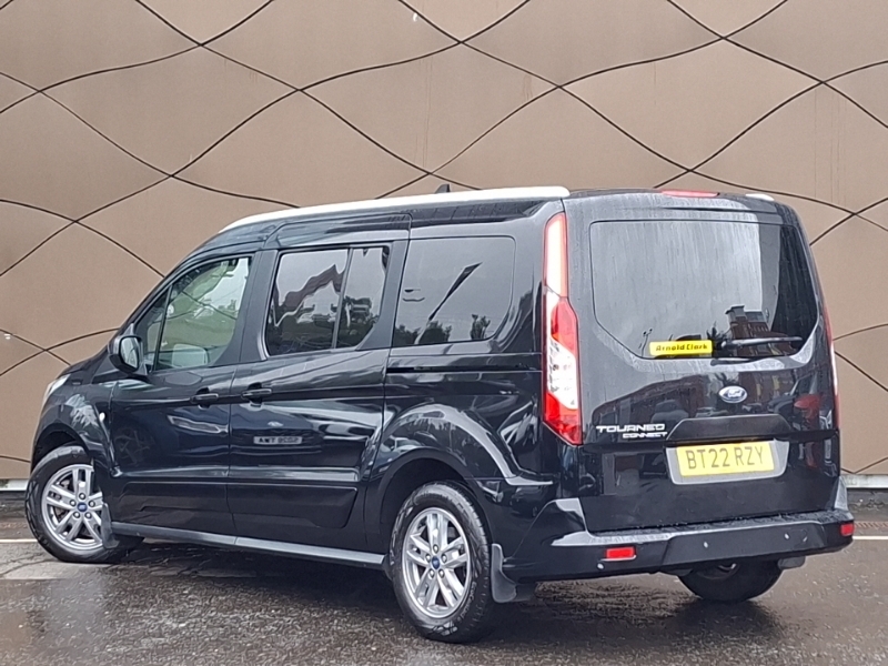 Ford Grand Tourneo Connect 1.5 Ecoblue 120 Titanium Powershift Black #2