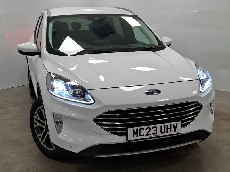 Ford Kuga 1.5 Ecoboost 150 Titanium Edition White