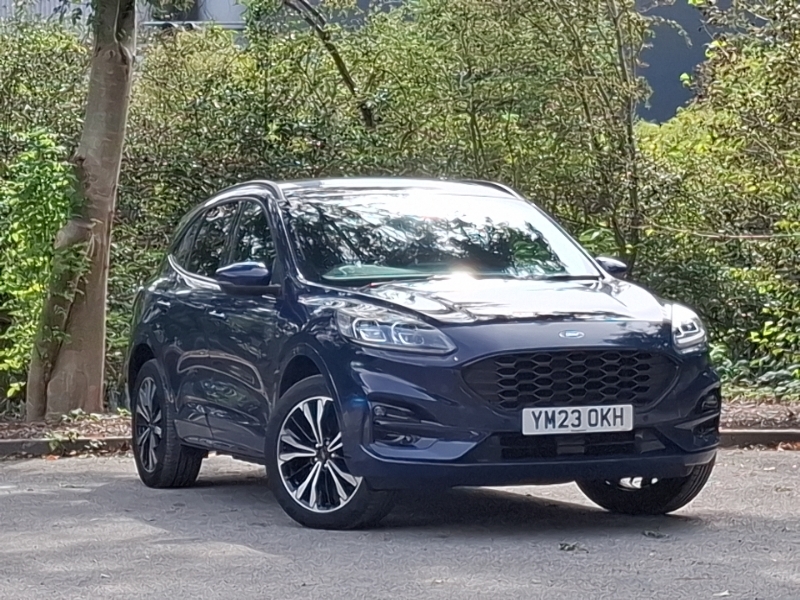 Ford Kuga 2.5 Phev St-line X Edition Cvt Blue