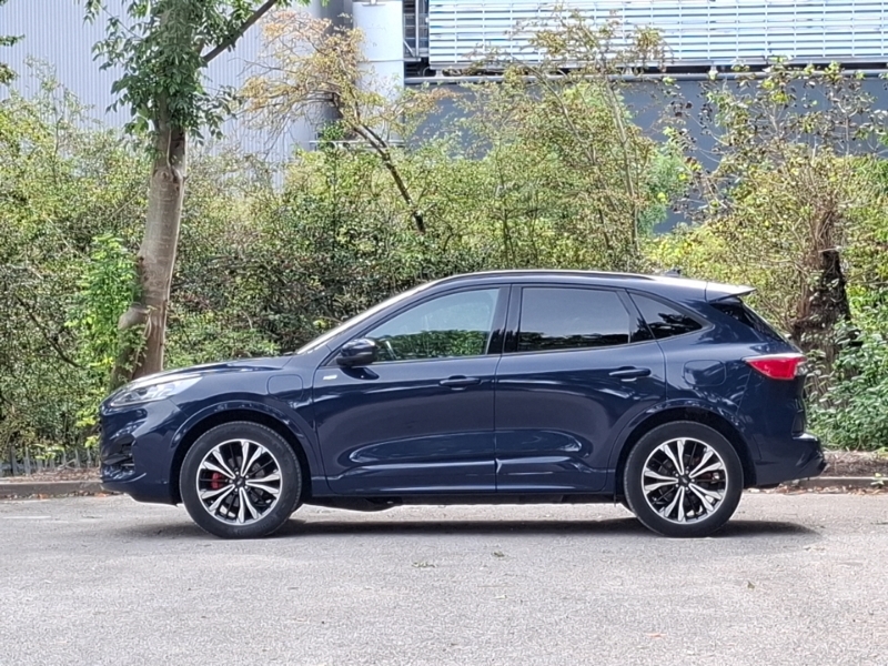 Ford Kuga 2.5 Phev St-line X Edition Cvt Blue #4