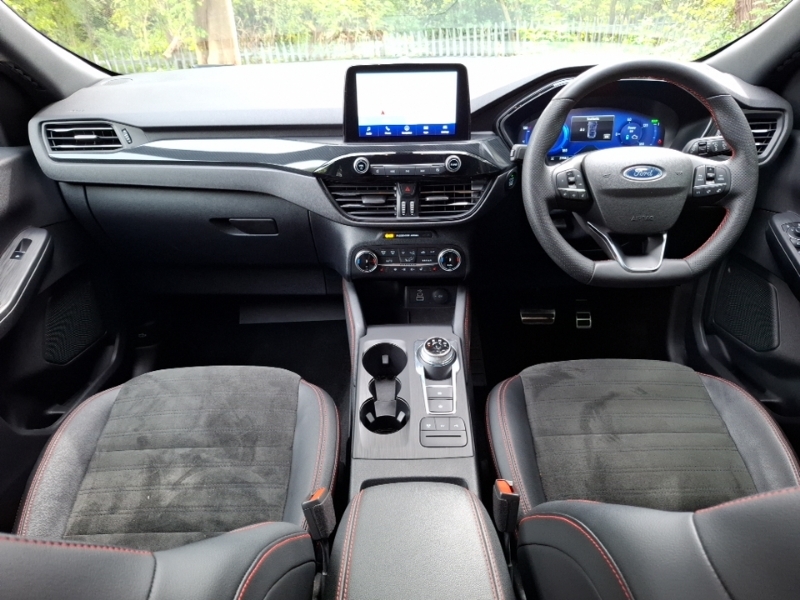Ford Kuga 2.5 Phev St-line X Edition Cvt Blue #3