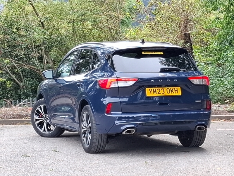 Ford Kuga 2.5 Phev St-line X Edition Cvt Blue #2