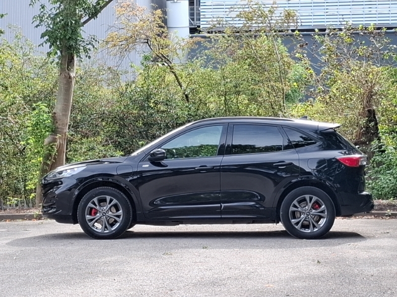 Ford Kuga 2.5 Phev St-line Edition Cvt Black #4