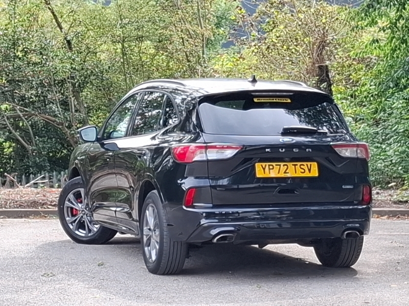 Ford Kuga 2.5 Phev St-line Edition Cvt Black #2