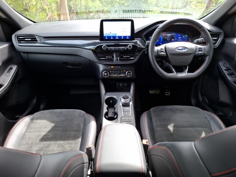 Ford Kuga 2.5 Phev St-line Edition Cvt Black #3