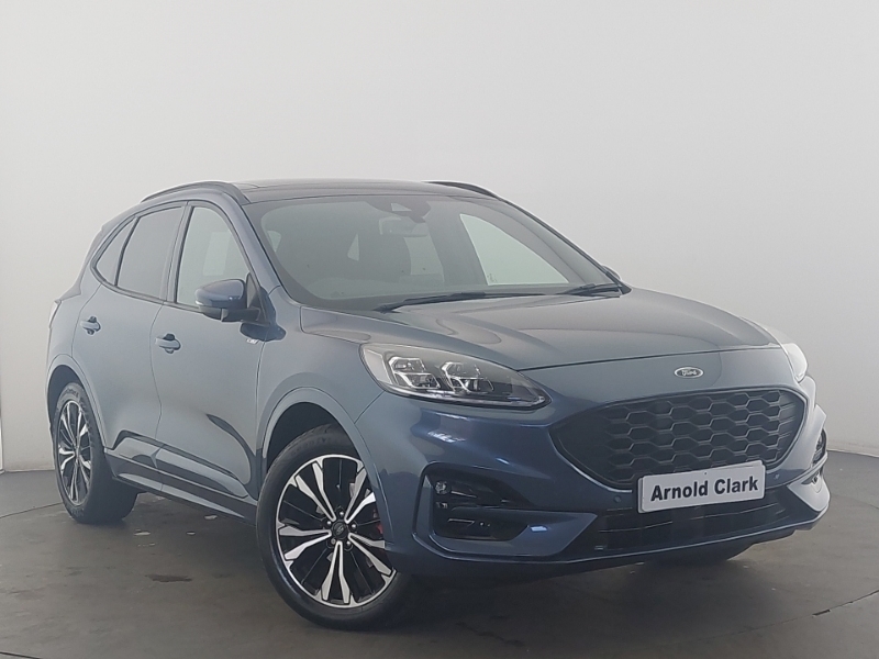 Ford Kuga 2.5 Phev St-line X Edition Cvt Blue