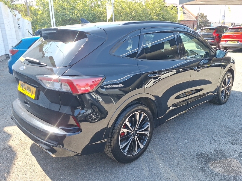 Ford Kuga 2.0 Ecoblue 190 St-line X Edition Awd White #2