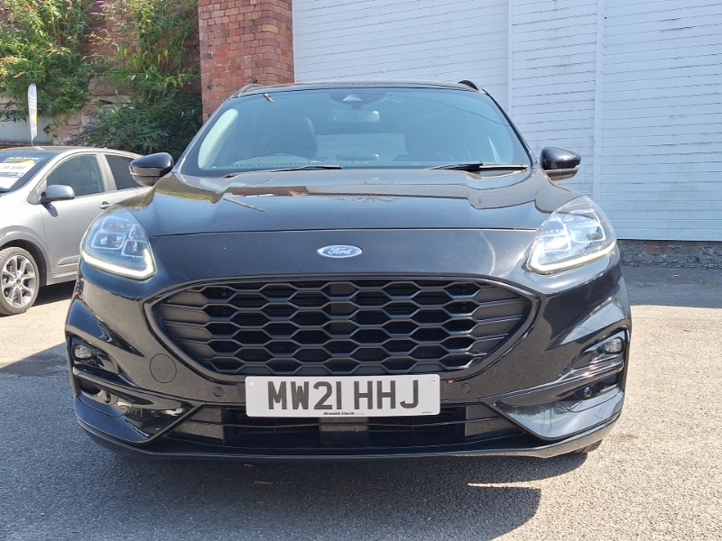 Ford Kuga 2.0 Ecoblue 190 St-line X Edition Awd White #14