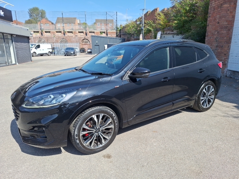 Ford Kuga 2.0 Ecoblue 190 St-line X Edition Awd White #7