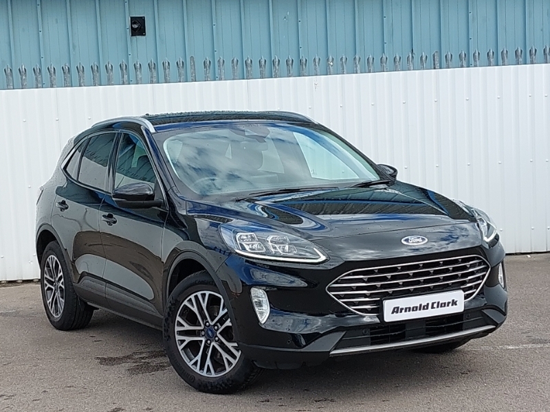 Ford Kuga 1.5 Ecoboost 150 Titanium Edition Black