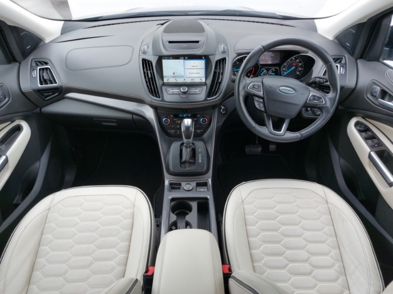 Ford Kuga 2.0 Tdci 180 Black #3