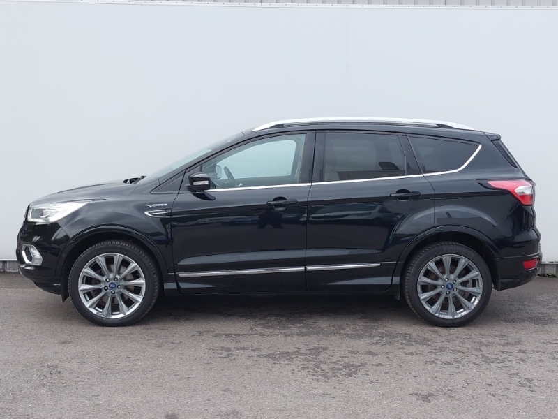 Ford Kuga 2.0 Tdci 180 Black #4