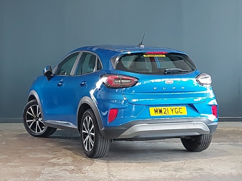Ford Puma 1.0 Ecoboost Hybrid Mhev Titanium Blue #2