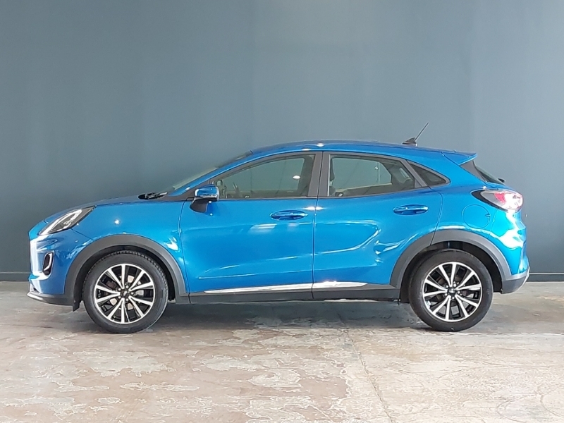 Ford Puma 1.0 Ecoboost Hybrid Mhev Titanium Blue #4