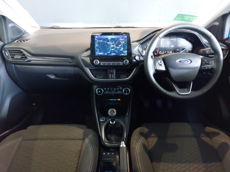 Ford Puma 1.0 Ecoboost Hybrid Mhev Titanium Blue #3