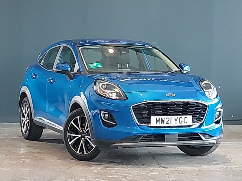 Ford Puma 1.0 Ecoboost Hybrid Mhev Titanium Blue