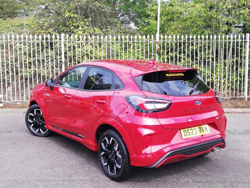Ford Puma 1.0 Ecoboost Hybrid Mhev 155 St-line X Red #2