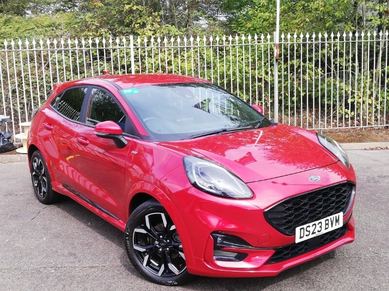 Ford Puma 1.0 Ecoboost Hybrid Mhev 155 St-line X Red