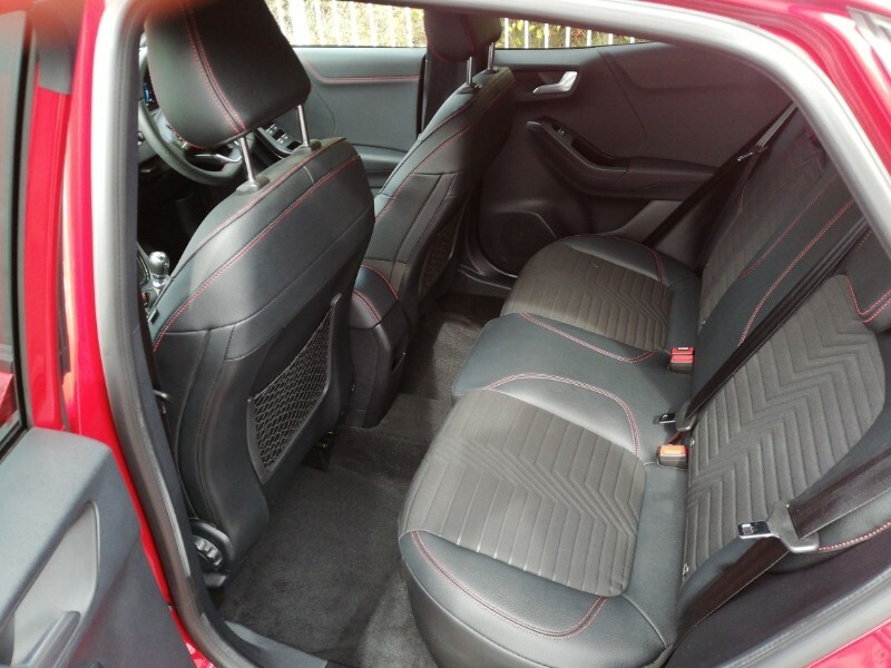Ford Puma 1.0 Ecoboost Hybrid Mhev 155 St-line X Red #6