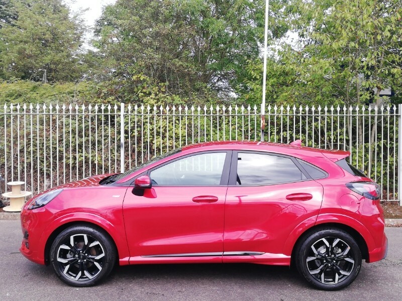Ford Puma 1.0 Ecoboost Hybrid Mhev 155 St-line X Red #4
