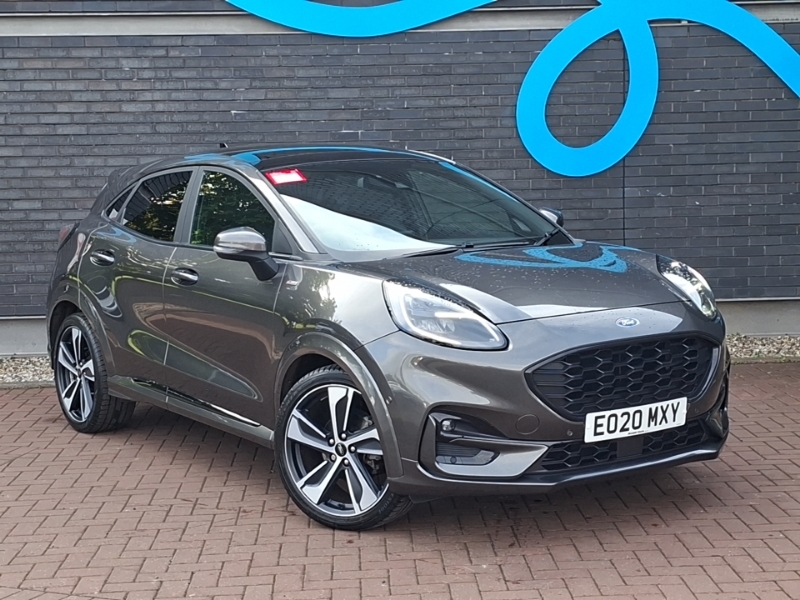 Ford Puma Puma St-line Mhev Grey #7