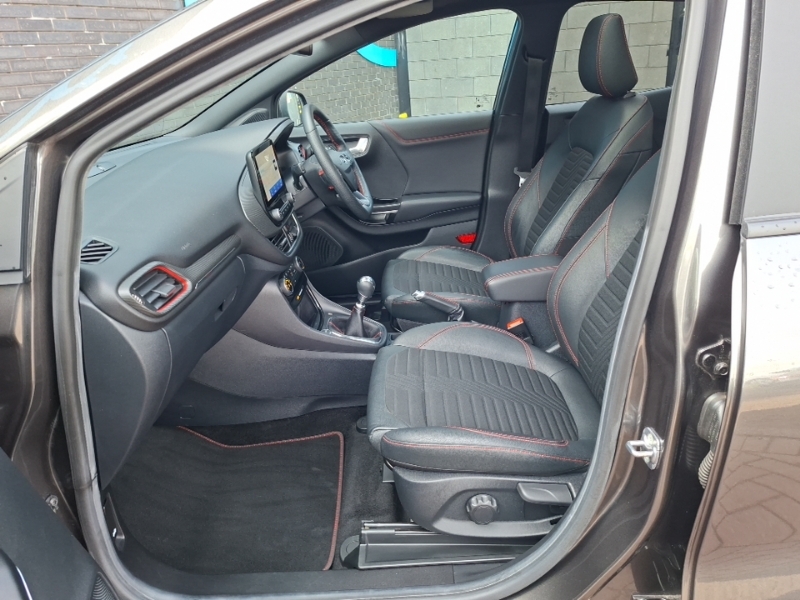 Ford Puma 1.0 Ecoboost Hybrid Mhev 155 St-line X 1St Ed Grey #5
