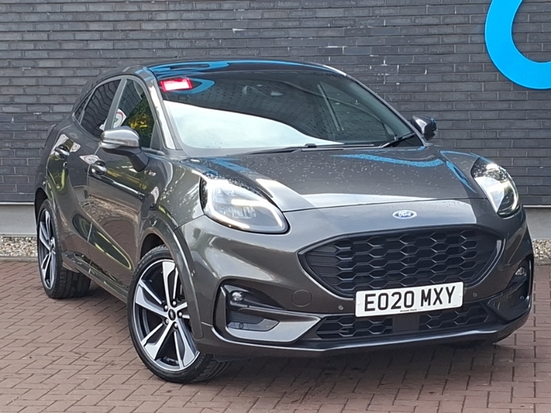 Ford Puma 1.0 Ecoboost Hybrid Mhev 155 St-line X 1St Ed Grey