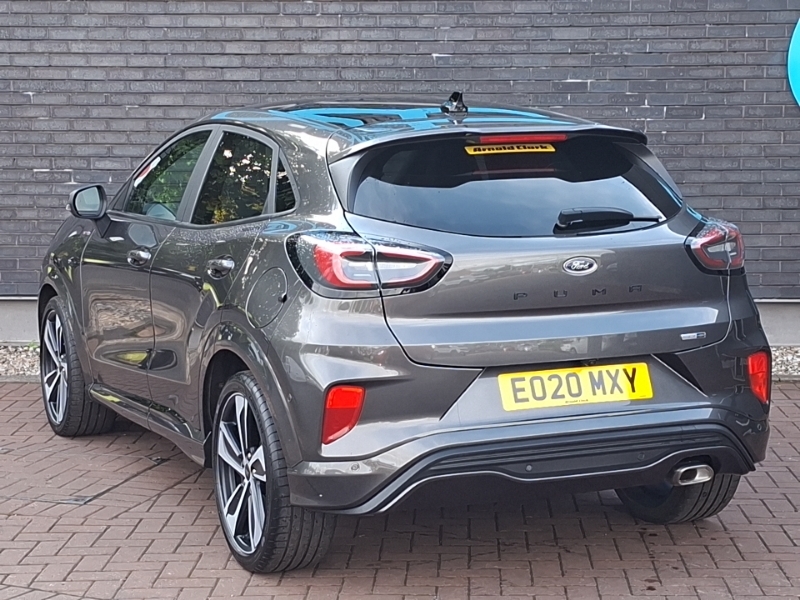 Ford Puma 1.0 Ecoboost Hybrid Mhev 155 St-line X 1St Ed Grey #2