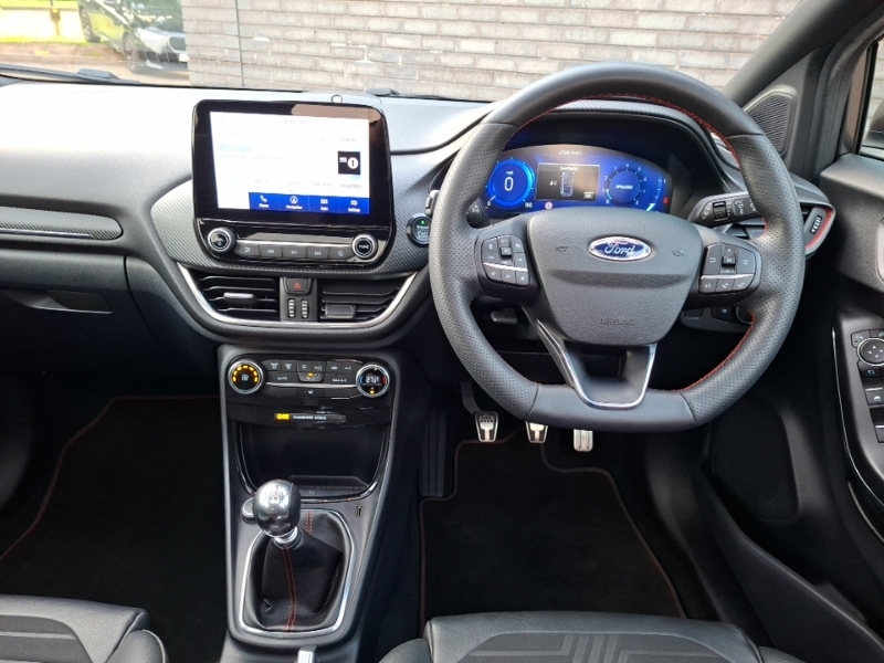 Ford Puma Puma St-line Mhev Grey #8