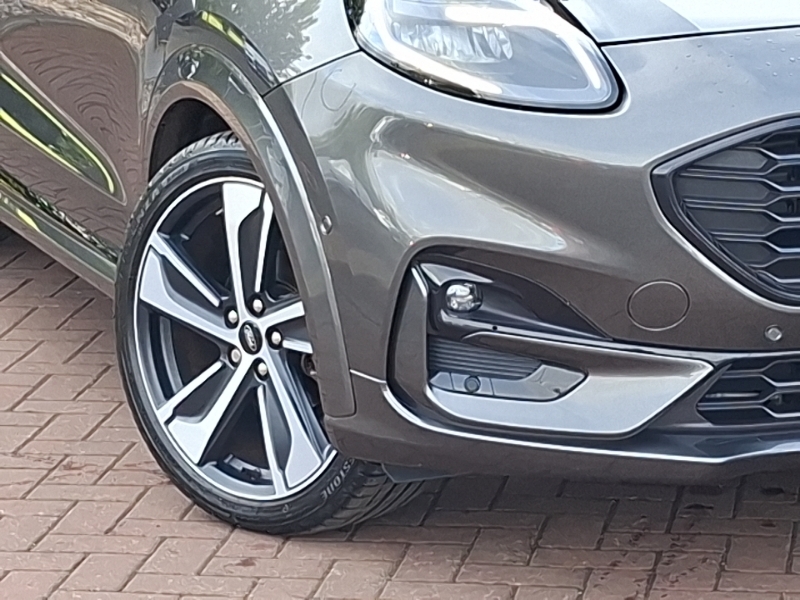 Ford Puma Puma St-line Mhev Grey #20