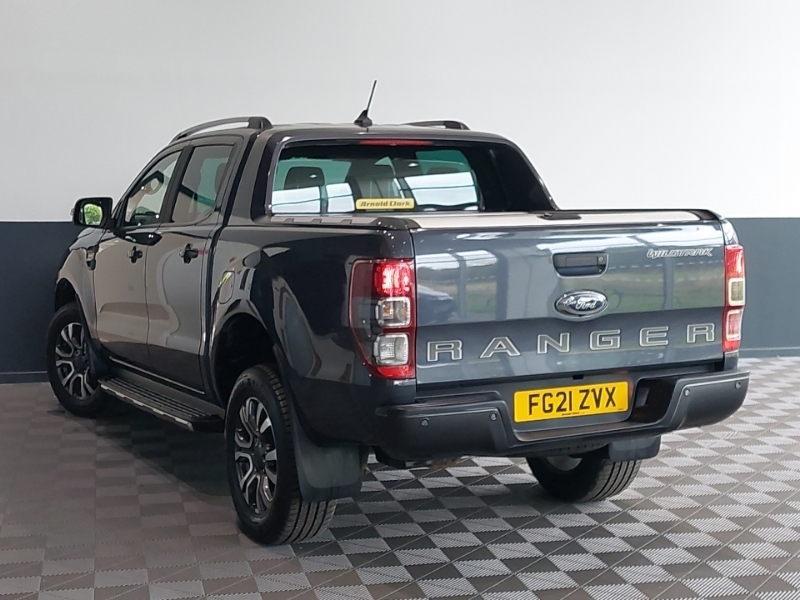 Ford Ranger Pick Up Double Cab Wildtrak 2.0 Ecoblue 213 Grey #2