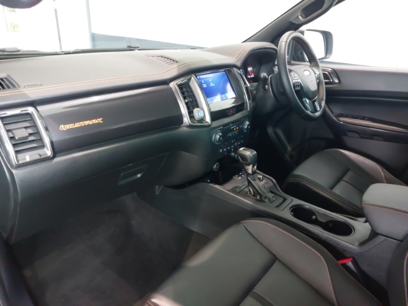Ford Ranger Pick Up Double Cab Wildtrak 2.0 Ecoblue 213 Grey #5