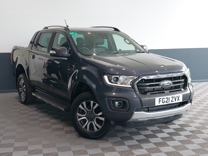 Ford Ranger Pick Up Double Cab Wildtrak 2.0 Ecoblue 213 Grey