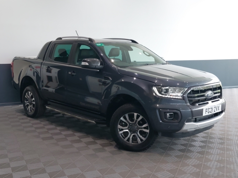 Ford Ranger Pick Up Double Cab Wildtrak 2.0 Ecoblue 213 Black #7