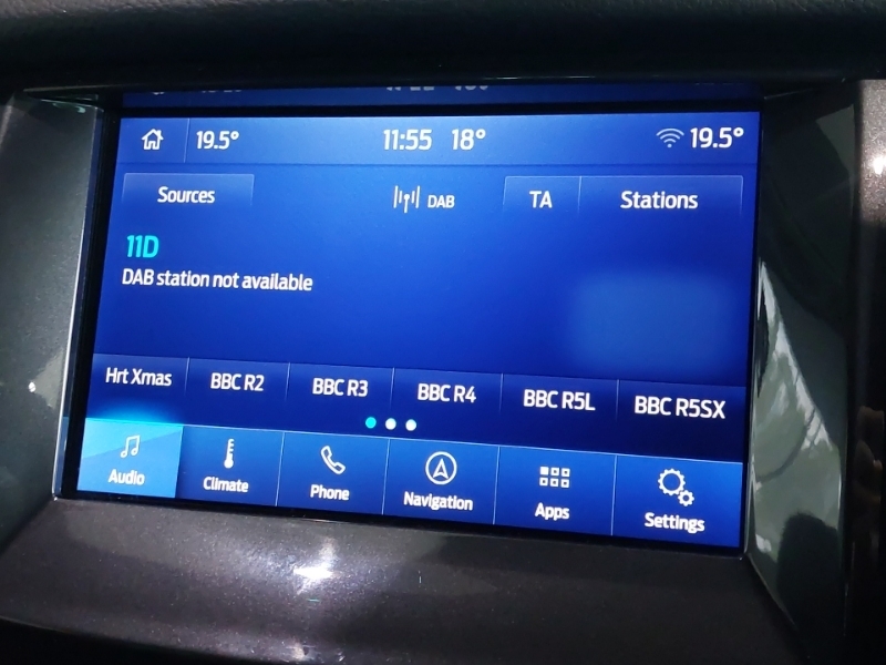 Ford Ranger Pick Up Double Cab Wildtrak 2.0 Ecoblue 213 Black #11