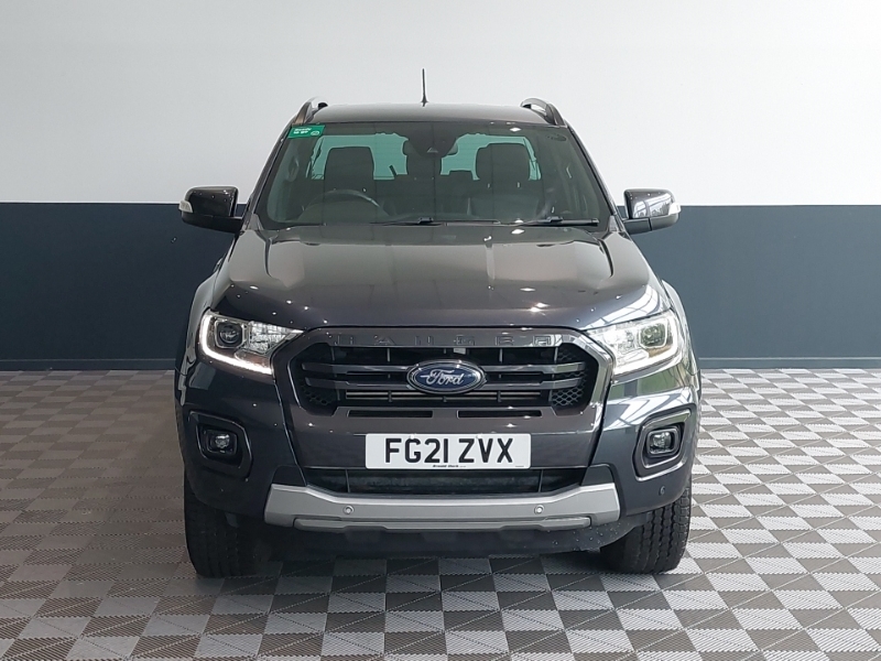 Ford Ranger Pick Up Double Cab Wildtrak 2.0 Ecoblue 213 Black #14